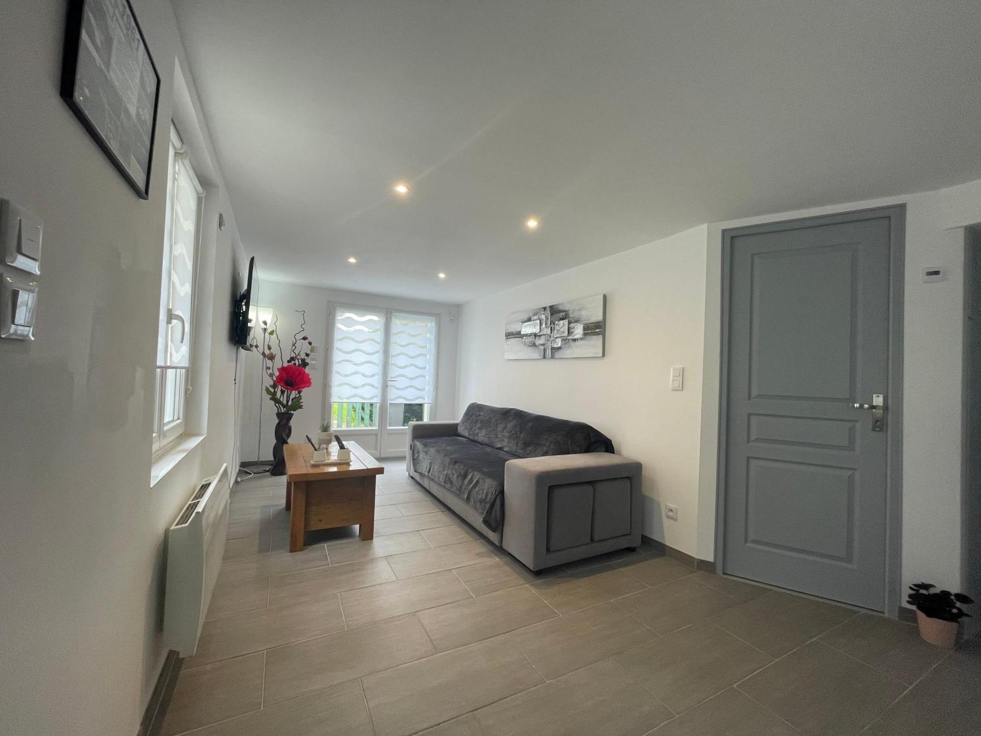 Maison Du Circuit - Hunaudieres Apartment Mulsanne