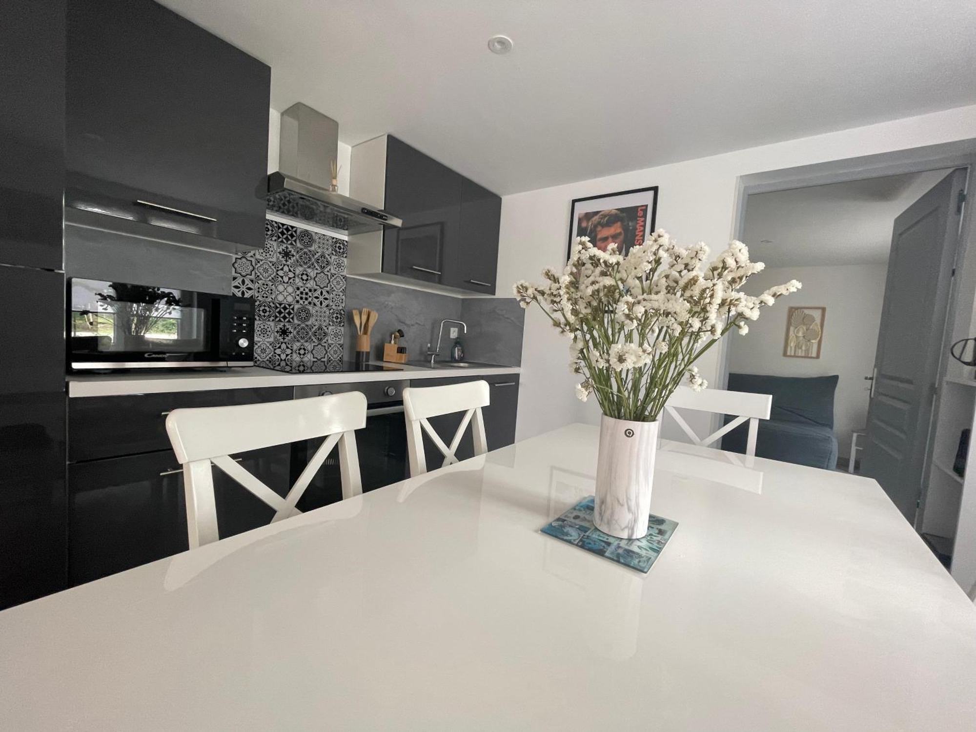 Maison Du Circuit - Hunaudieres Apartment *