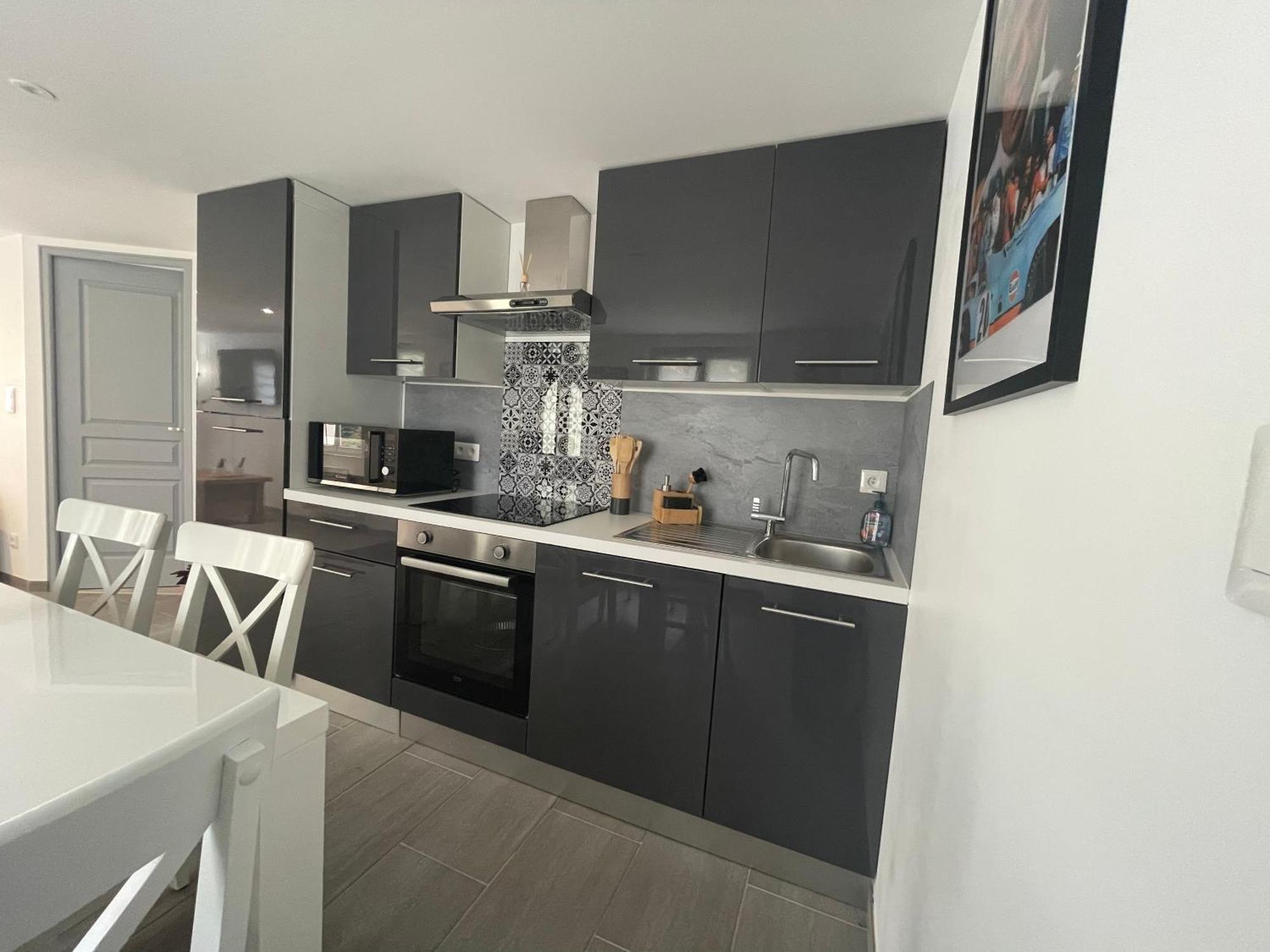 Maison Du Circuit - Hunaudieres Apartment Mulsanne